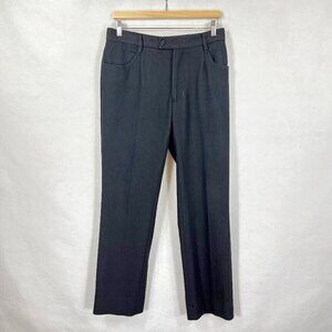 Dolce & Gabbana Mens Gray Straight Leg Dress Pants EU Size 46 US Size 30